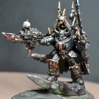 Black Legion Chaos Lord by Eye0fHoruS