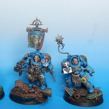 ultramarine terminator squad first part by RAFF