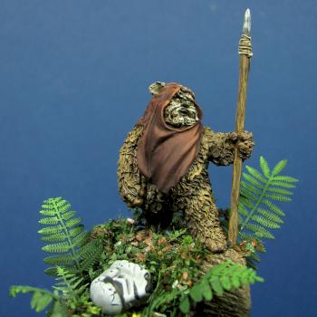 Ewok by Alvaro Lameiras