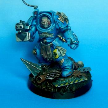 ultramarine terminator by RAFF