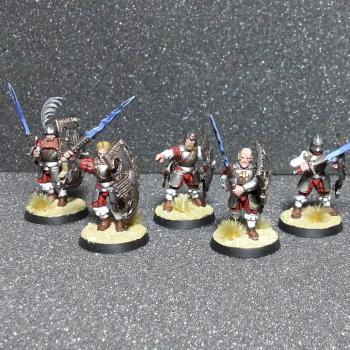 Grey Knight Crusaders by LegionofOne