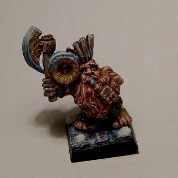 Dwarf Slayer Musician! by mamikon