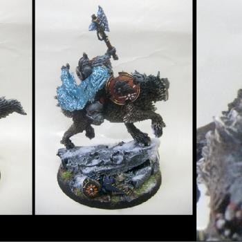Leif Todeswolf / Harald Deathwolf Space Wolves Lord 3pic by Ramirez23
