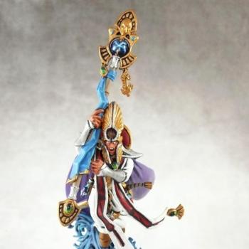 High Elf Mage by Simon Moon