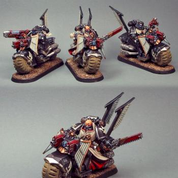 Dark Vengeance Ravenwing by Grimvar