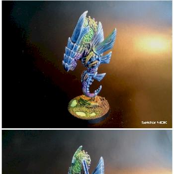 Tyranid Zoanthrope by Maximus psg