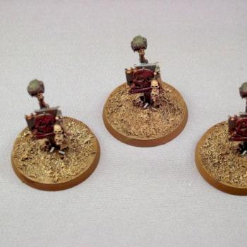 Warhammer 40k Objective Markers by ivellos