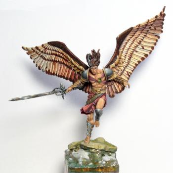 Leogante- Wings of Redemption by Gryndal