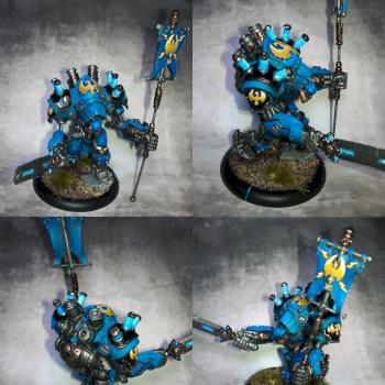 Custom Stormclad - Warmachine - Cygnar by HudsonH