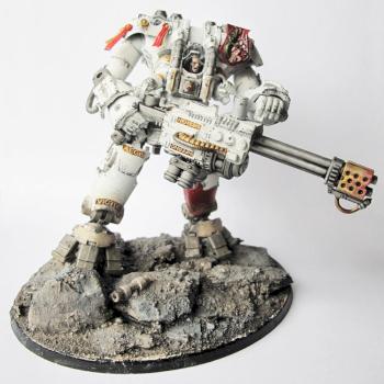 Grey Knights Dreadknight by tomcra