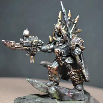 Black Legion Chaos Lord Side by Eye0fHoruS
