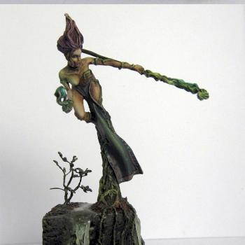 Shaenre, Daikinee sentry by PetuleK