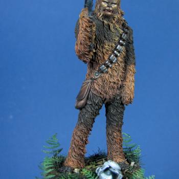 Chewbacca by Alvaro Lameiras