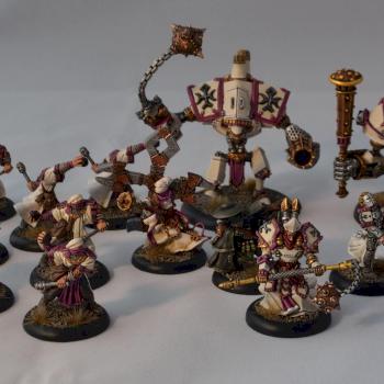 Protectorate of Menoth 25 point army by Macheye