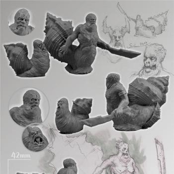 Snail Monster by Scibor