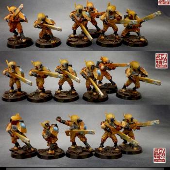 Tau army by caiman