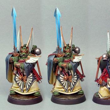 Dark Vengeance Company Master Balthasar by Grimvar