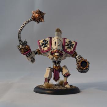 Protectorate of Menoth Vanquisher by Macheye