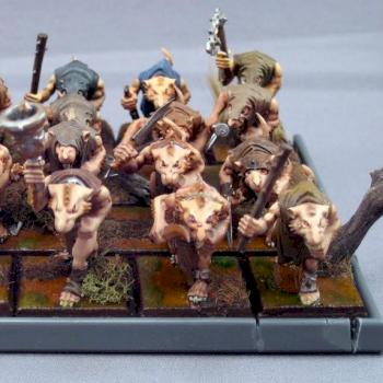 Warhammer Skaven Clanrats by ivellos