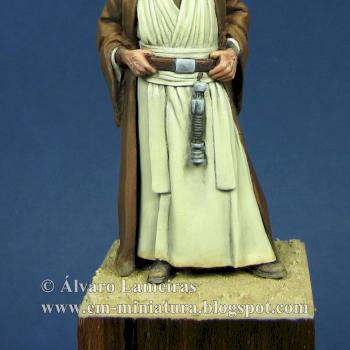 Obi Wan Kenobi ST IV by Alvaro Lameiras