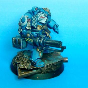 ultramarine terminator by RAFF