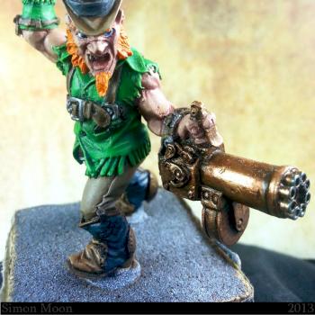 James “Halfgun” Boonty (W.I.P.-Version) by Simon Moon