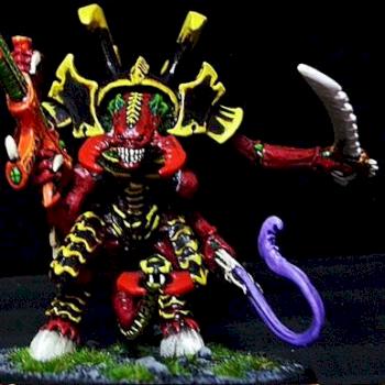 Hive Tyrant Clan Fire Beetle by usntech