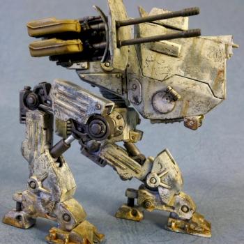 Light Panzer Walker by The Tightheadprop