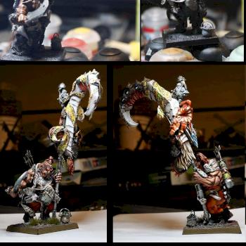 OGRE KINGDOMS Butcher by hamboy