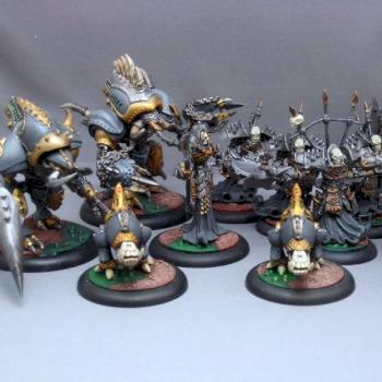 Cryx Army by ivellos