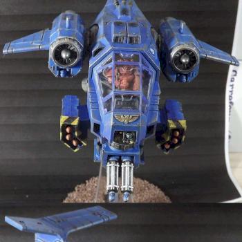 Stormtalon Ultramarines by evenement