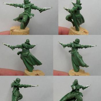 Gun Monk by Sergus