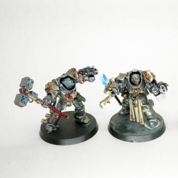 Grey Knight Terminators by iotaomicron