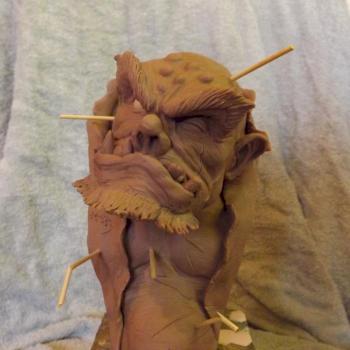 Ogre Bust by logan25
