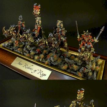 Four Riders of Rage new pictures by Grakh