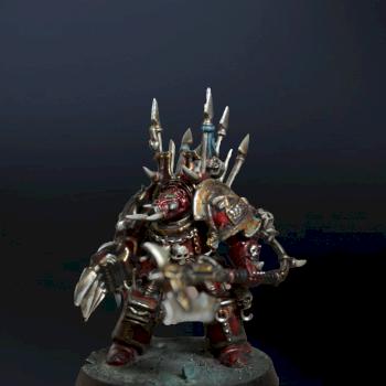 Khorne terminator Champion by Eye0fHoruS