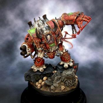 Khorne Hellbrute front by petethomas