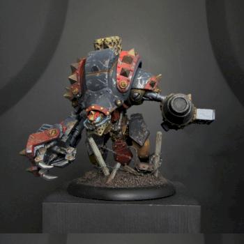 Khador Black Ivan by tedwin183