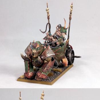 nurgle gorebeast chariot by holajaxtw