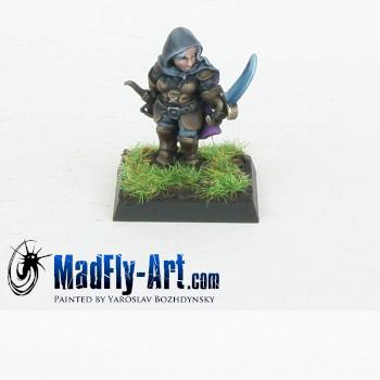 Bailey Silverbell, Dwarf by MadFlyArtStudio