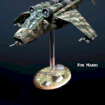 Imperial Guard Cadian Valkyrie by Eye0fHoruS