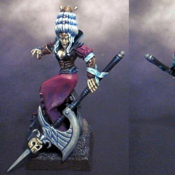 Mordheim Vampire by Achosyte
