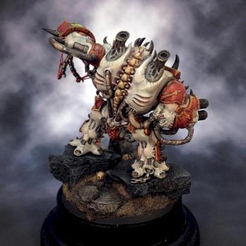Khorne Hellbrute back by petethomas