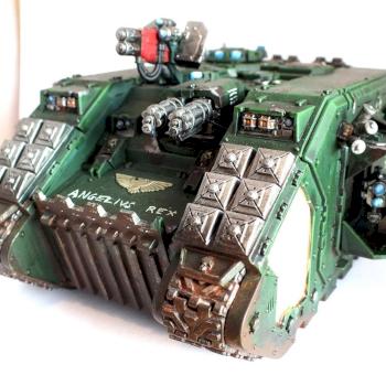 Dark Angel Land Raider. by Dreamlike Gaming