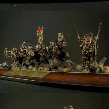 Four Riders of Rage second set by Grakh