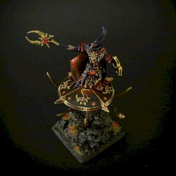 Tzeentch sorcerer by Grakh