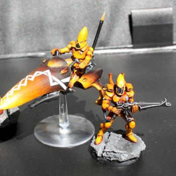 Eldar Jetbike by Lensen