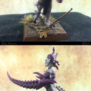 Daemonette of Slaanesh by Simon Moon