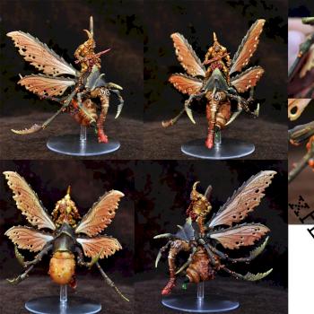 Plague Drones of Nurgle by xHaramx