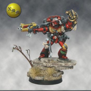 Blood Angel GD12 Captain by nels0nmac